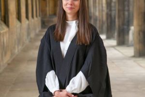 #DobrogeaAcademica:  Drd. Ștefania Costea conferentiaza despre Limba romana vorbita in Republica Moldova