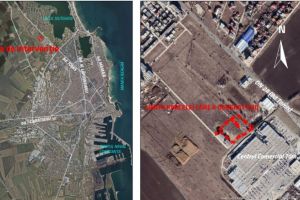 Blocuri de  noua etaje in Palazu Mare, zona complexului comercial TOM. S-a solicitat avizul arhitectului-sef (document)