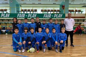 Academia Hagi a jucat cu Chelsea meciul decisiv pentru calificare. A iesit o partida cu cinci goluri!