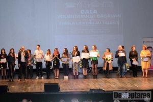 Gală pentru voluntarii băcăuani!