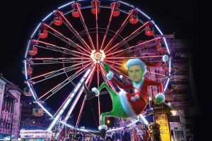 Bodea – Grinch care vrea să fure Crăciunul copiilor