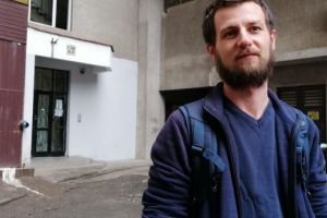 Romanul „Rugină” de Valentin Covaciu lansat la Cupola de sticlă din Cetatea Medievală
