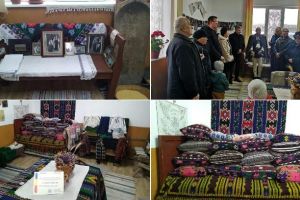 FOTO: La Ciugud se păstrează cu sfinţenie zestrea de tradiţii româneşti: Expoziţie cu obiecte tradiţionale, organizată de Parohia Ortodoxă Română Teleac