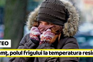 METEO: Temperaturi resimţite între -5 şi -20 de grade, în Neamţ, în această dimineaţă
