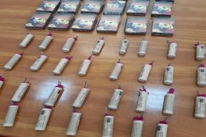 Fără petarde şi pocnitori la Botoşani. Acţiuni ale Poliţiei Locale împotriva produselor pirotehnice