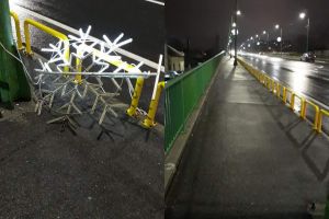 Bucurie pentru arădeni! A CĂZUT primul FULG de ZĂPADĂ