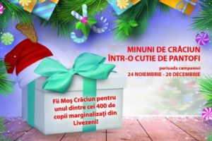 ”Minuni de Crăciun într-o cutie de pantofi”