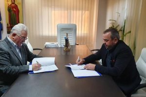 Contractul de asfaltare a străzii care va fi capăt de linie pentru divizia de transport ...