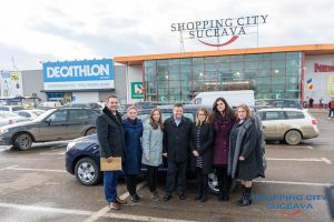 Shopping City Suceava a sponsorizat Centrul de Recuperare şi Reabilitare Neuropsihiatrică ...