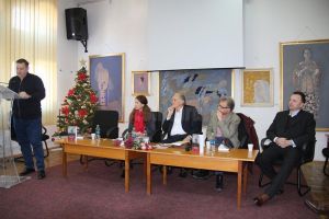 Scriitorul Constantin Severin şi-a lansat miercuri romanul ”Bibliotecarul Infernului”, la ...