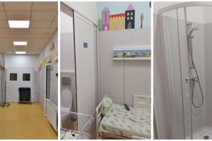 Saloane renovate la Spitalul de Copii din Timişoara