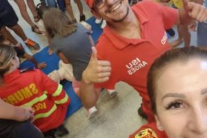 Voluntarii pentru situaţii de urgenţă, la aniversare!