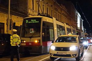 Staţionări tramvaie în 4 decembrie