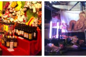 La Piteşti, Orăşelul Copiilor… mari. Alcool la greu şi pictoriale XXX