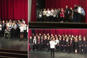 FOTO| Momente emoţionante şi colinde minunate oferite de 300 de persoane cu dizabilităţi în cadrul evenimentului „Bucuria Darului” organizat de Asociaţia „Filantropia Ortodoxă Alba Iulia”