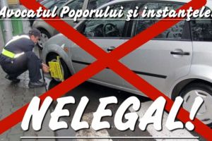 BLOCARE ROȚI. Când este ilegală blocarea roţilor la maşini