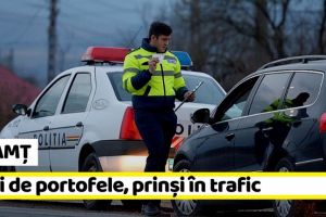 NEAMȚ: Au urmărit o bătrână ca să-i fure portofelul. Trei persoane reţinute