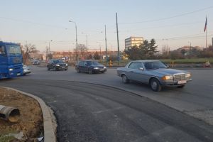 Atenţie, şoferi! Restricţii în sensul giratoriu de la AEM, timp de patru zile