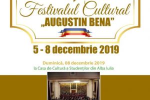 Duminică, 8 decembrie 2019: Concert extraordinar al Filarmonicii de Stat „Transilvania” din Cluj-Napoca, la Casa de Cultură a Studenţilor din Alba Iulia