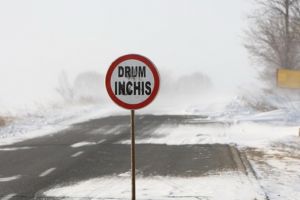 Consiliul Judeţean anunţă închiderea unor drumuri judeţene din Bihor pe perioada iernii