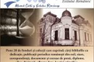 Biblioteca Judeţeană „Alexandru şi Aristia Aman”: Muzeul Cărţii şi Exilului Românesc – Primul muzeu din lume dedicat Exilului Românesc