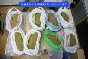 Retinut pentru trafic international de droguri de risc (galerie foto)