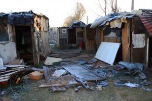 Ce au descoperit politistii in zona strazilor Muntii Tatra si Locotenent Manoiu din Constanta (galerie foto) 