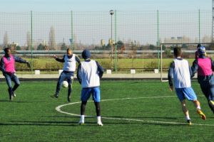 Pregătire artificială pentru ultima apariţie oficială