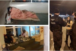 Poliţia Locală Piteşti, în sprijinul persoanelor fără adăpost
