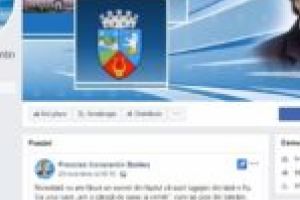 Tichie de mărgăritar! Deşi refuză să participe la audienţe, primarul Lugojului şi-a deschis pagină de Facebook să îşi laude realizările