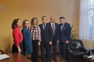Ambasadorul Republicii Turcia, prezent la sediul Inspectoratului Școlar Judetean Constanta (galerie foto)