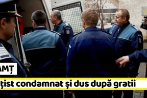 NEAMȚ: Poliţist condamnat la închisoare cu executare