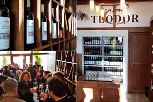FOTO. Crama Teodor a deschis magazin în Satu Mare. Vinuri de calitate, preţuri excelente