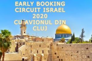 Agentia de turism Mara International Tour va propune pentru 2020 CIRCUITE IN ISRAEL CU AVIONUL DIN CLUJ