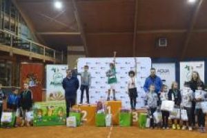 Pentru al doilea an la rand, micul tenismen constantean Andrei Timaru a devenit campion al Romaniei (galerie foto)