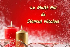 FELICITĂRI şi URĂRI de SFÂNTUL NICOLAE 2019. Cele mai inspirate SMS-uri de SF. NICOLAE