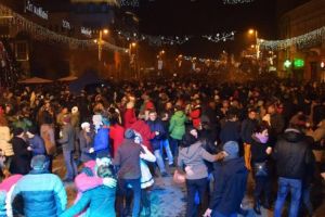 Revelionul în stradă, anulat la Târgu-Mureş?
