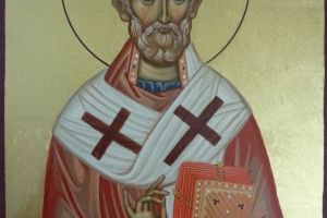 Sfântul Nicolae, făcătorul de minuni şi „moşul“ încărcat de daruri pentru copii