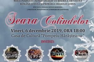 ”Seara Colindelor”, la Luduş