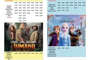 Program Happy Cinema Bistriţa, 6-12 decembrie