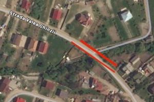 Termenul de finalizare a podului nou de pe Valea Ghinzii, prelungit. Care sunt motivele