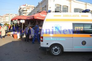 Bătaie în Piaţa Mare. Patru pieţari s-au luat la bătaie, o femeie a ajuns la spital