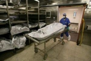 Caz neobişnuit! O familie din Botoşani şi-a luat mortul de la morgă ghemuit în sicriu