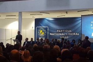 PNL Arad se NĂRUIE din interior! Geanina Pistru a PLÂNS la sediul de partid