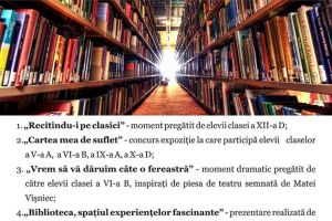 „Călători în lumile ficţionale ale cărţilor