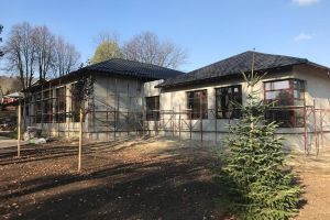 Noua grădiniţă din satul Măriţei, comuna Dărmăneşti, va fi dată în folosinţă în ...