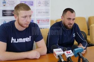 CSU Suceava vrea să păstreze „fluxul” din meciul cu Magnum Botoşani şi pe Dunăre