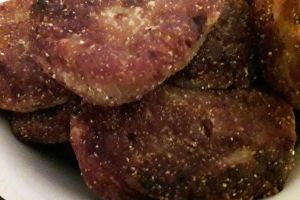 Chifteluţe de post din fulgi de ovăz