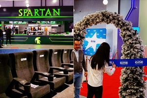 S-a deschis Cinema ONE Laserplex, SPARTAN şi primul hub comunitar, la Aushopping Satu Mare!