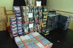 Razie de amploare in Braila / Captura record de materiale pirotehnice